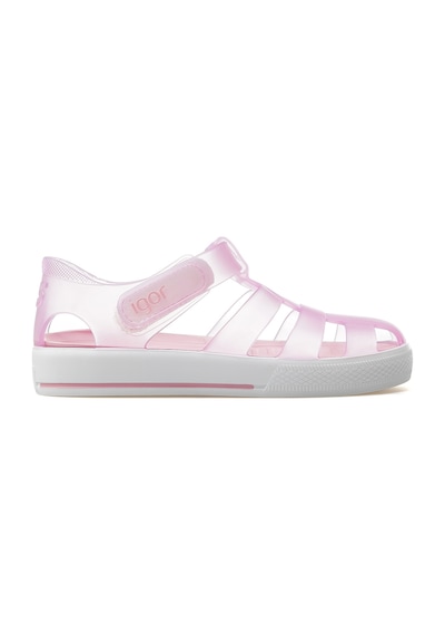 Igor İgor Star Kaydırmaz Taban Çocuk Sandalet 22y Ks10171-star Pembe Pembe