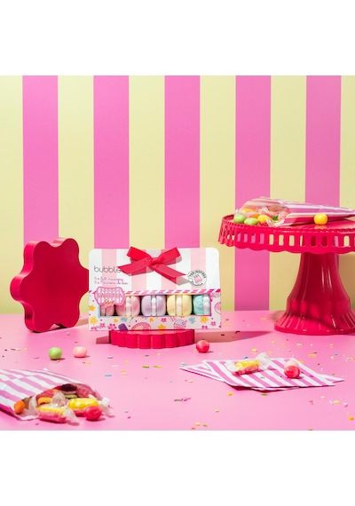 Bubble T Sweetea Makaron Banyo Topu 5 x 50 G