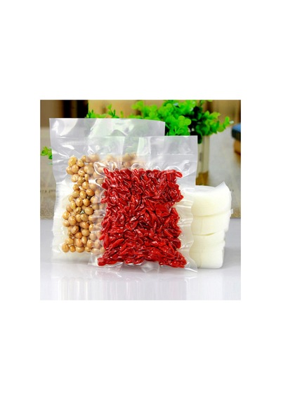 15x20 Cm Endüstriyel Tip 5 Kg 1050 Adet 80 Mikron Gıda Vakum Şarküteri Bakliyat Peynir Poşeti Torbas