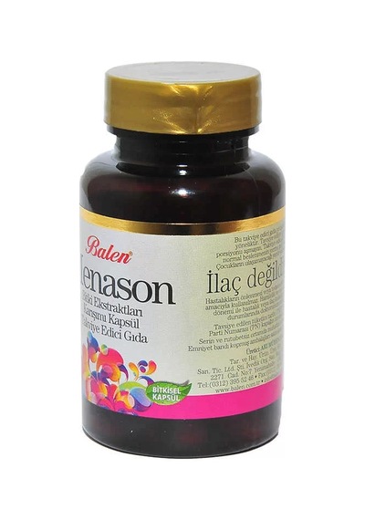 Menason Bitkisel Karışım 60 Kapsül