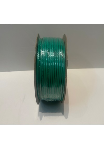 Reçber Mini U/6 Phy Pvc Cu/cu Koaksiyel Kablo 100 Metre Yeşil