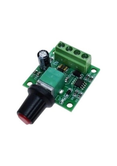 1.8-12v 2a Pwm Dc Motor Hız Kontrol Modülü