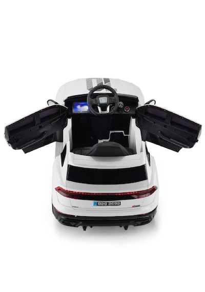 Baby2go 2693 Sport Akülü Araba 12 Volt / Beyaz Beyaz