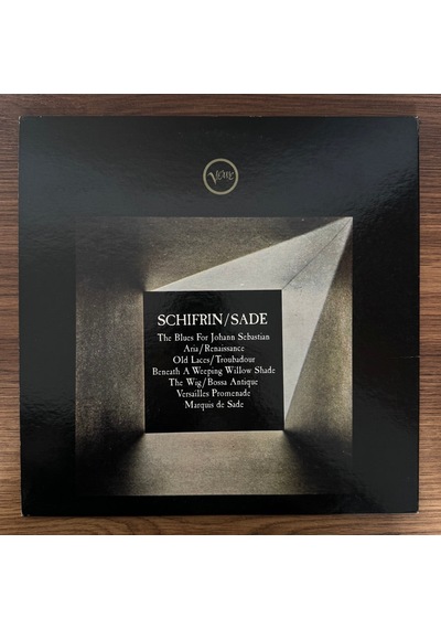 Lalo Schifrin The Dissection And Reconstruction Of Music