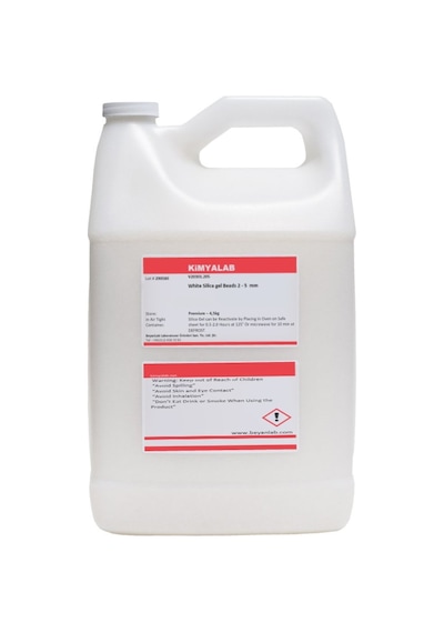 Silikajel Beyaz Nem Alıcı Dökme Rutubet Küf Önleyici 4 KG
