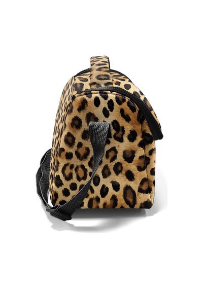 Coral High Kids Kahverengi Leopar Desenli Thermo Beslenme Çantası 22781 Kahverengi