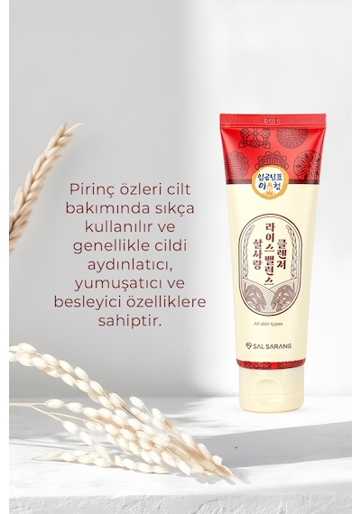 Salsarang Rice Balance Cleanser Peeling Etkili Temizleyici 120 ML