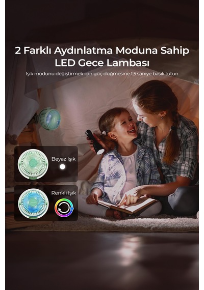 Momcozy Taşınabilir Fan -