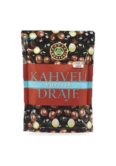 Kahve Dünyası Kahveli Karışık Draje 60 G 4'lü Paket
