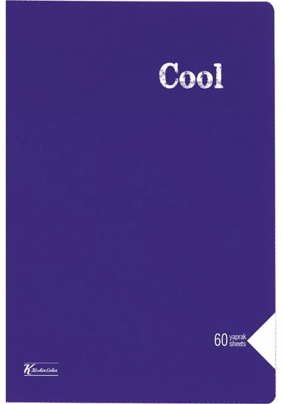 Keskin Color Cool Defter Çizgisiz Pp Kapak A5 60 Yaprak 450630-99