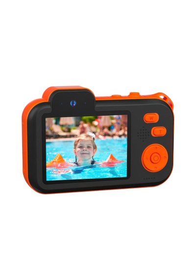 Agfaphoto Realıkıds ARKCW2BO Waterproof 2 Fotoğraf Makinesi