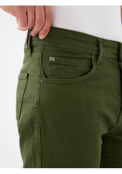 LOFT Regular Fit Erkek Pantolon Lf2038516 Q1.v1 Haki