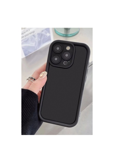 Apple İphone 11 Kılıf Viera Silikon - Kırmızı 0.2M-Çok Renkli