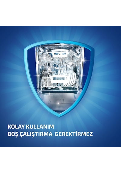 Finish Bulaşık Makinesi Temizleyici 2 x 3 Tablet