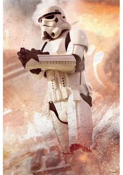 Mey İthalat Metal Kutu Puzzle 300 Parça Storm Trooper