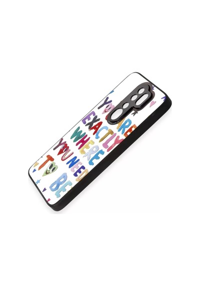 Newface Xiaomi Redmi Note 8 Pro Kılıf Mirror Desenli Kapak - Mirror - 10 Beyaz