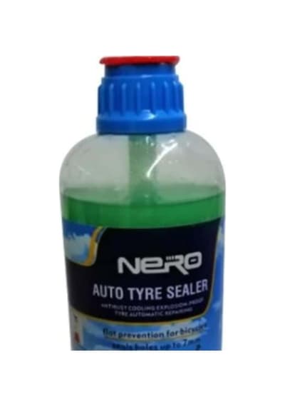 Motosiklet İş Makinası Otomobil Bisiklet Lastik Tamir Zırhı Yeşil Zırhı 380 Ml