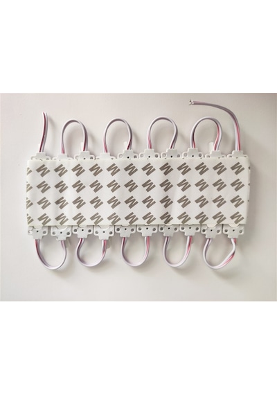 Replax Parmak Cob Led Beyaz 24 Volt Su Geçirmez 10,lu 3m 0409974