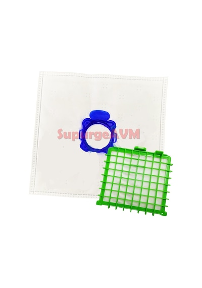 Rowenta Ro 4723 Silence Force Hepa Filtre + 10 Adet Toz Torbası