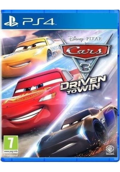 Cars 3: Hacia La Victoria Ps4 Oyun