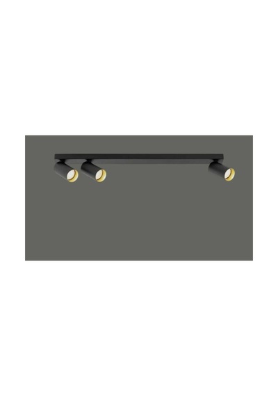 Modern Spor Led Avize Salon Avize Ofis Avize Mutfak Avize 3000k Günışığı Led Siyah