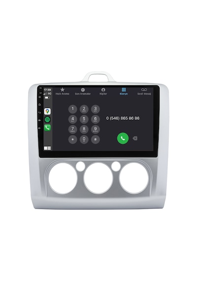 Ford Focus Android Multimedya Sistemi 2006-2011 Crv-4123xr