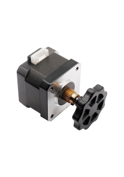 Koodmax 3d Yazıcı Ekstrüder 42 Step Motor Topuzu El Çarkı