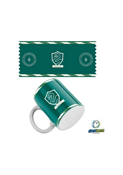 Harry Potter Slytherin Kupa Bardak Tek Adet K0253 Çok Renkli