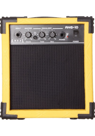 Angel Ang-10-ylw 10 Watt Elektro Gitar Amfisi - Sarı Başlangıç - Çalışma Amfisi Modern Renk Tasarımı, Aux Girişi İle Müzik Üzerine Çalma İmkanı Ölçüler: 235 X 155 X 235 Mm Angel Ang-10-ylw 10 Watt Elektro Gitar Amfisi - Sarı Başlangıç - Çalışma Amfisi Modern Renk Tasarımı, Aux Girişi İle Müzik Üzerine Çalma İmkanı Ölçüler: 235 X 155 X 235 Mm
