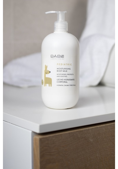 Babe Pediatric Moisturising Body Milk 500 ML - Bebek ve Çocuklar İçin Nemlendirici Vücut Sütü