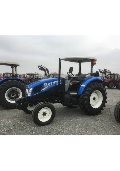 New Holland Td 75-90-100 Ve 110 Bluemaster Traktör Kılıfı Branda Kaporta Ve Koltuk Kılıfı+çamurluk Kılıfı