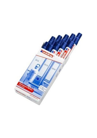 Edding 750 Paint Markör Mavi 10Lu Paket