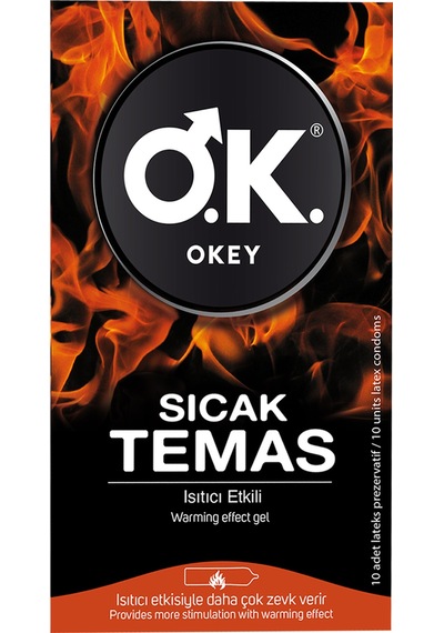 Okey Karma Prezervatif 50'li