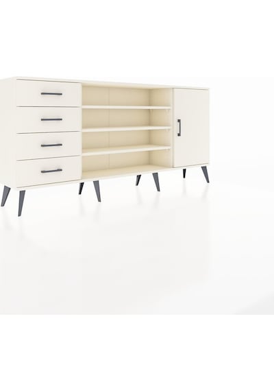 Arges Konsol 6 Raflı 4 Çekmeceli Tek Kapaklı 176x30x83 Aytaşı-aytaşı/aytaşı Aytaşı/aytaşı Arges Konsol 6 Raflı 4 Çekmeceli Tek Kapaklı 176x30x83 Aytaşı-aytaşı/aytaşı Aytaşı/aytaşı