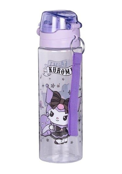 700 Ml Kuromi Matara + Kuromi Beslenme Kabı, Yemek Kabı Kuromi Suluk Çocuk Matara Beslenme Kutusu