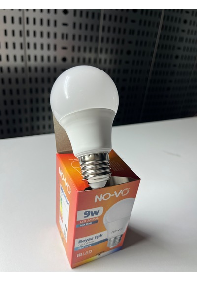10 Adet Led Ampül Açık Gri