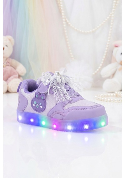 Dark Seer Kids Ds Chen Sneaker 2026 Çocuk Mor-lila-beyaz