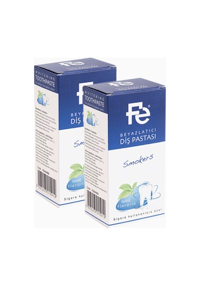 Beyazlatıcı Diş Pastası Smokers / Nane X 2 Adet