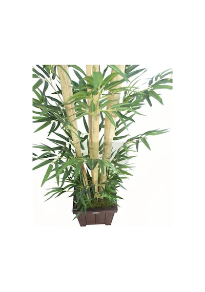 Bambu Ağacı 6 Gövde 140 Cm 1.sınıf Yaprak 750 Yapraklı Model 9