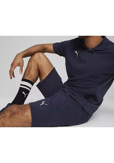 Puma Teamfinal Casuals Shorts Erkek Futbol Antrenman Şortu 65853806 Lacivert Lacivert