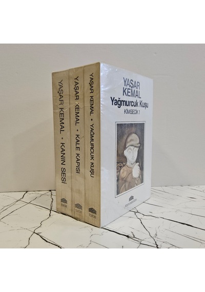 Kimsecik 1-2-3 / Yağmurcuk Kuşu - Kale Kapısı - Kanın Sesi 3 Ciltbirlikte Tam Takım