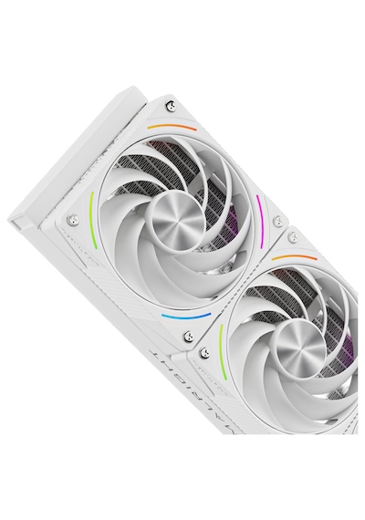 Thermalright Rainbow Vision 360 Turbo Argb White 360mm Intel-amd Uyumlu İşlemci Sıvı Soğutucu