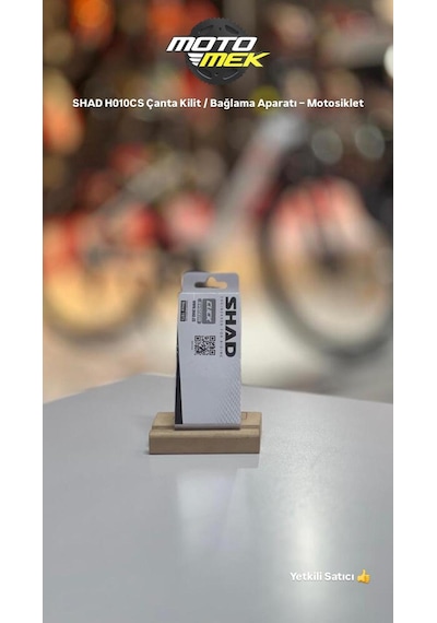 Shad H010cs Çanta Kilit / Bağlama Aparatı Motosiklet