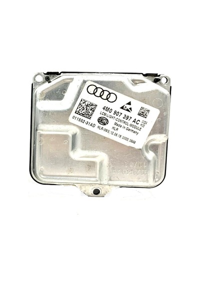 Vager Audi Q7 2016-2024 Gündüz Led Far Beyni Beyin 4m0907397ac