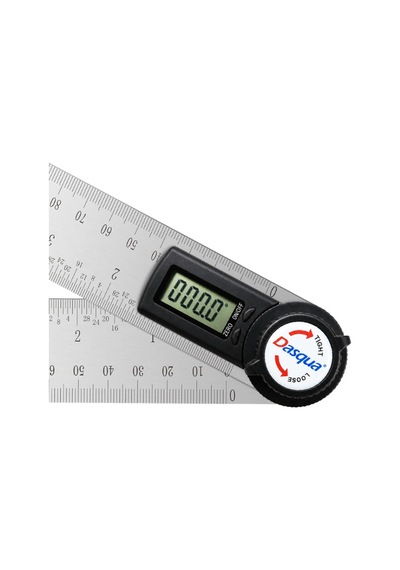 Dasqua 1022-4300 Dijital Açı Ve Uzunluk Ölçer 30cm