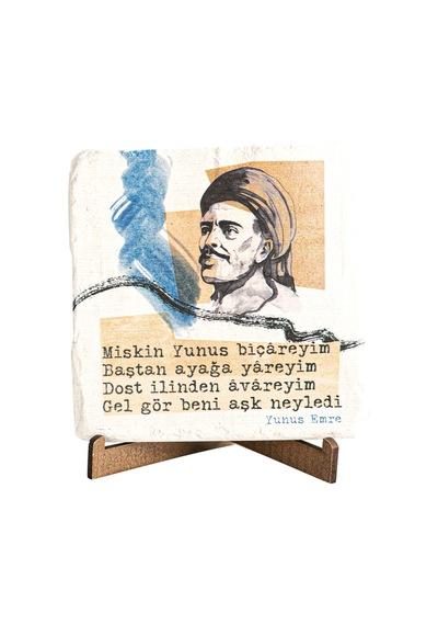 Yunus Emre Traverten Pano