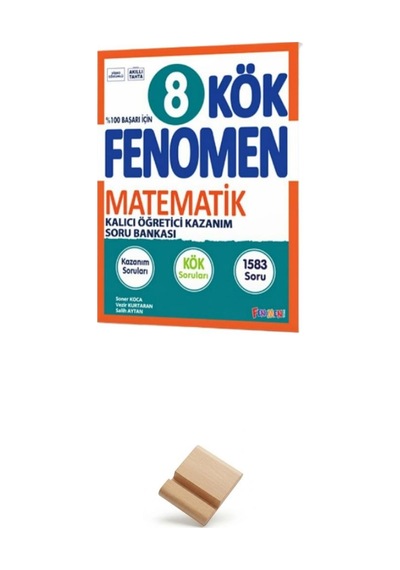 Fenomen Lgs 8. Sınıf 2027 Kök Matematik Soru Bankası + Telefon Standı