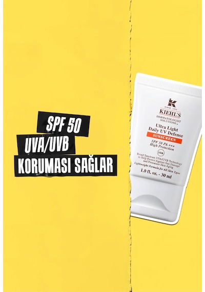 Kiehl's Ultra Light Günlük Uv Koruyucu Güneş Kremi - Spf50 30 Ml