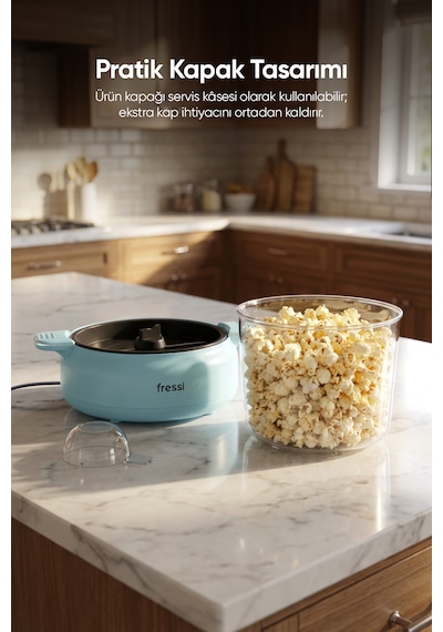 Fressi FR-PC06 500 W Mısır Patlatma Makinesi