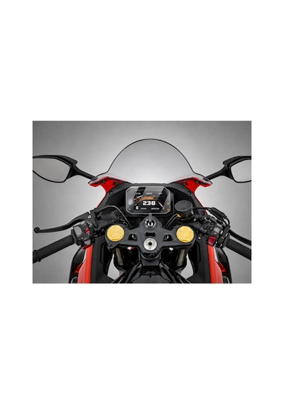 Voge Rr660s Uyumlu 2026 Model Dijital Gösterge Panel 9h Nano Ekran Koruyucu
